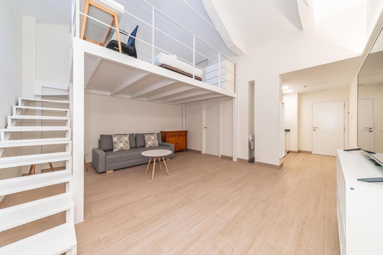 Marques De Vadillo3 Apartments Madrid Eksteriør bilde